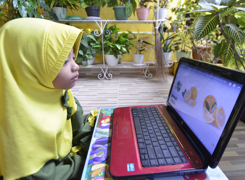 Dampak Kabut Asap, Dinas Pendidikan Kalsel Terbitkan Surat Edaran Sekolah Daring