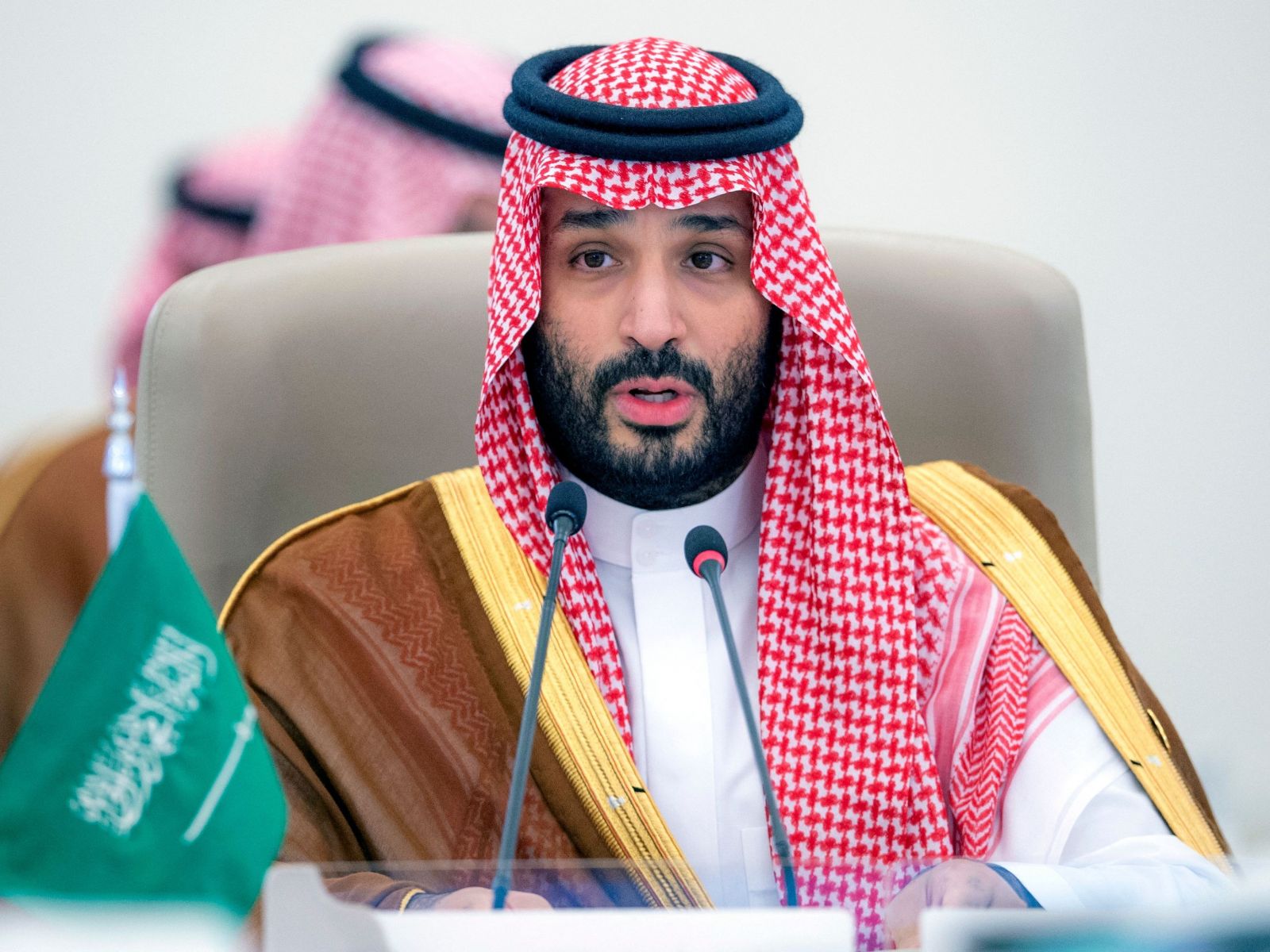 Putra mahkota Arab Saudi, Mohammed bin Salman.