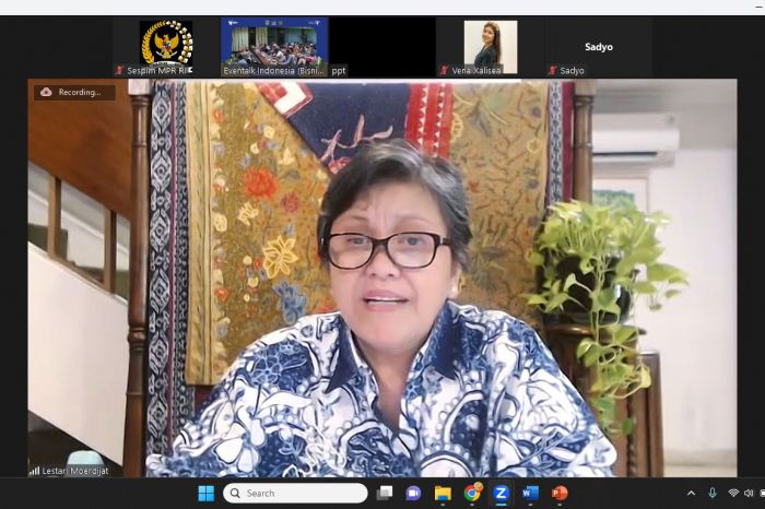 Wakil Ketua MPR Lestari Moerdijat