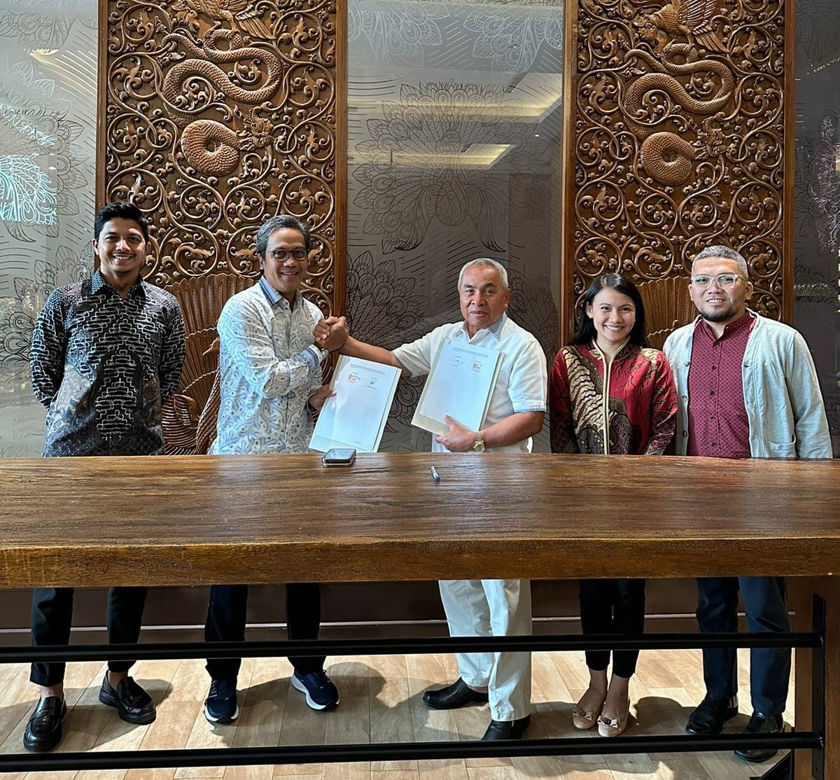 Kerja sama Pertamina NRE dan Pemprov Kaltim untuk garap ekonomi hijau.