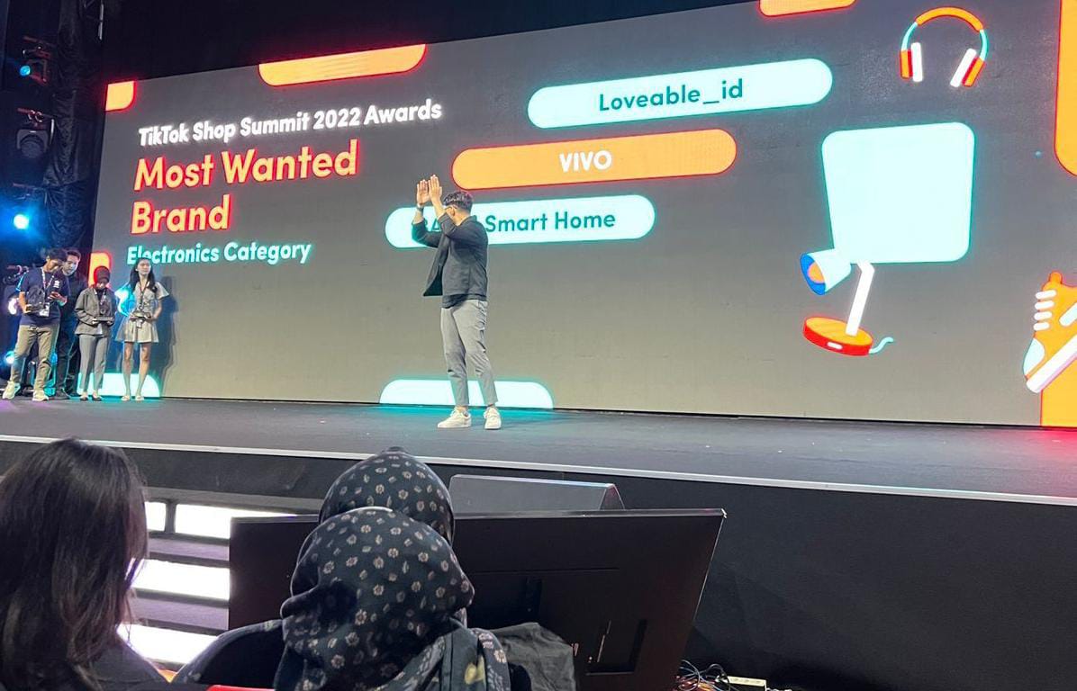 Laris dan Jadi Agen Perubahan Sosial, Toko Online Ini Diganjar Penghargaan Tiktok