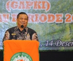 Ketua Umum Gabungan Pengusaha Kelapa Sawit Indonesia (Gapki), Eddy Martono,