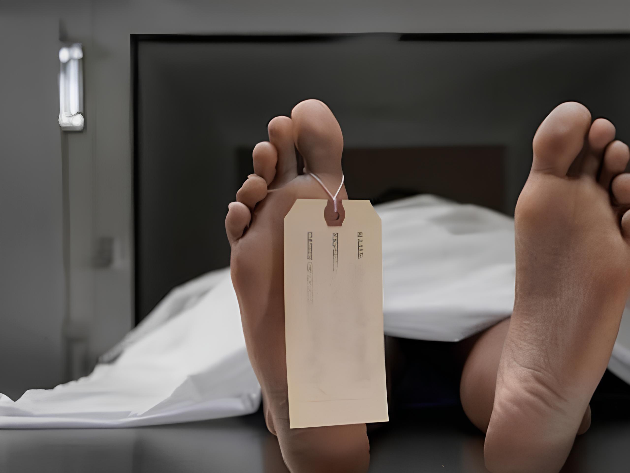 Ilustrasi penemuan jenazah.