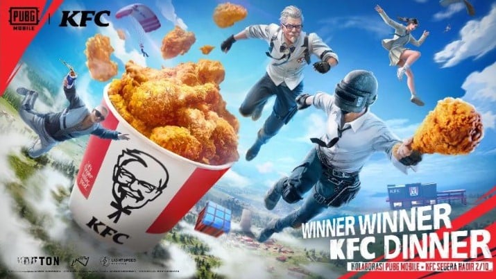 Kolaborasi antara PUBG Mobile dan KFC