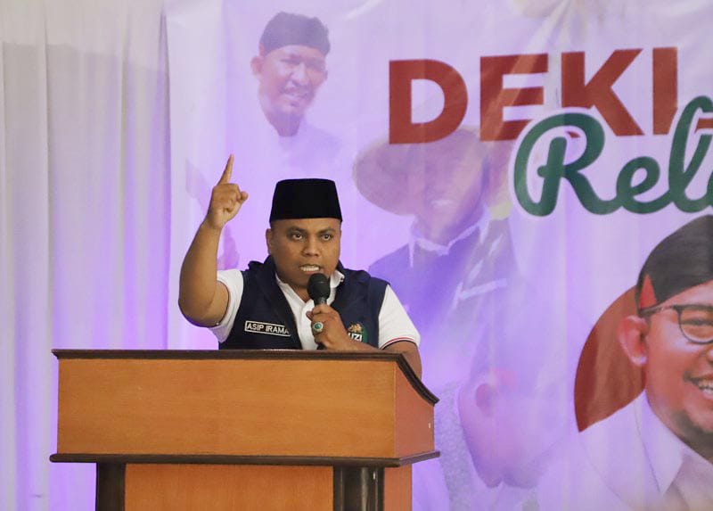 Ketua Umum Front Pemuda Madura (FMA) Asip Irama