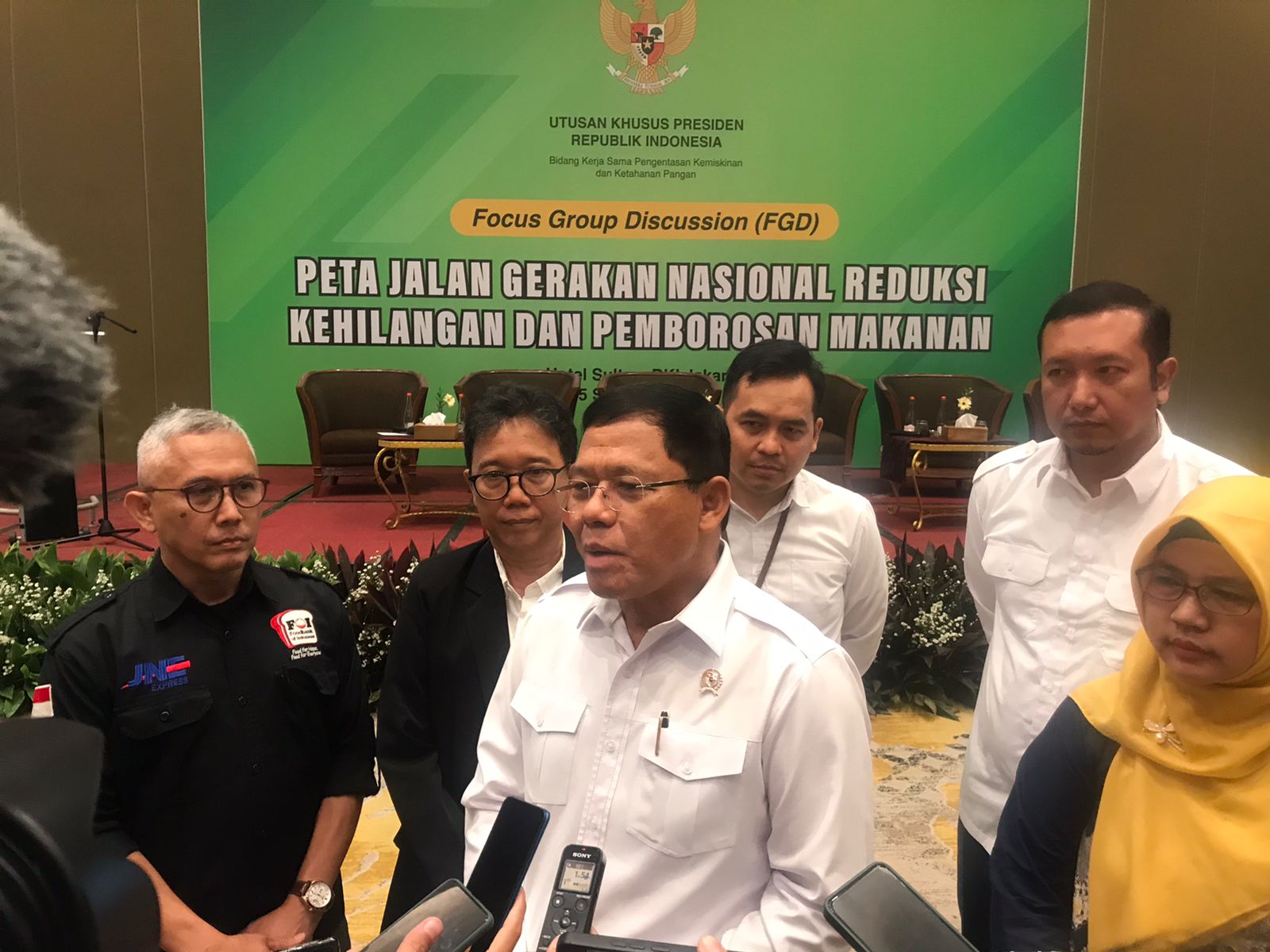 UKP Gelar FGD Rumuskan Peta Jalan Gerakan Nasional Pengurangan FLW
