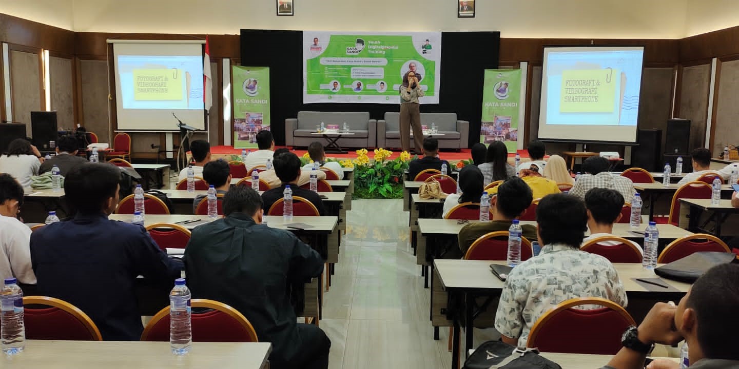 Kegiatan Digitalpreneur Training dengan tema 