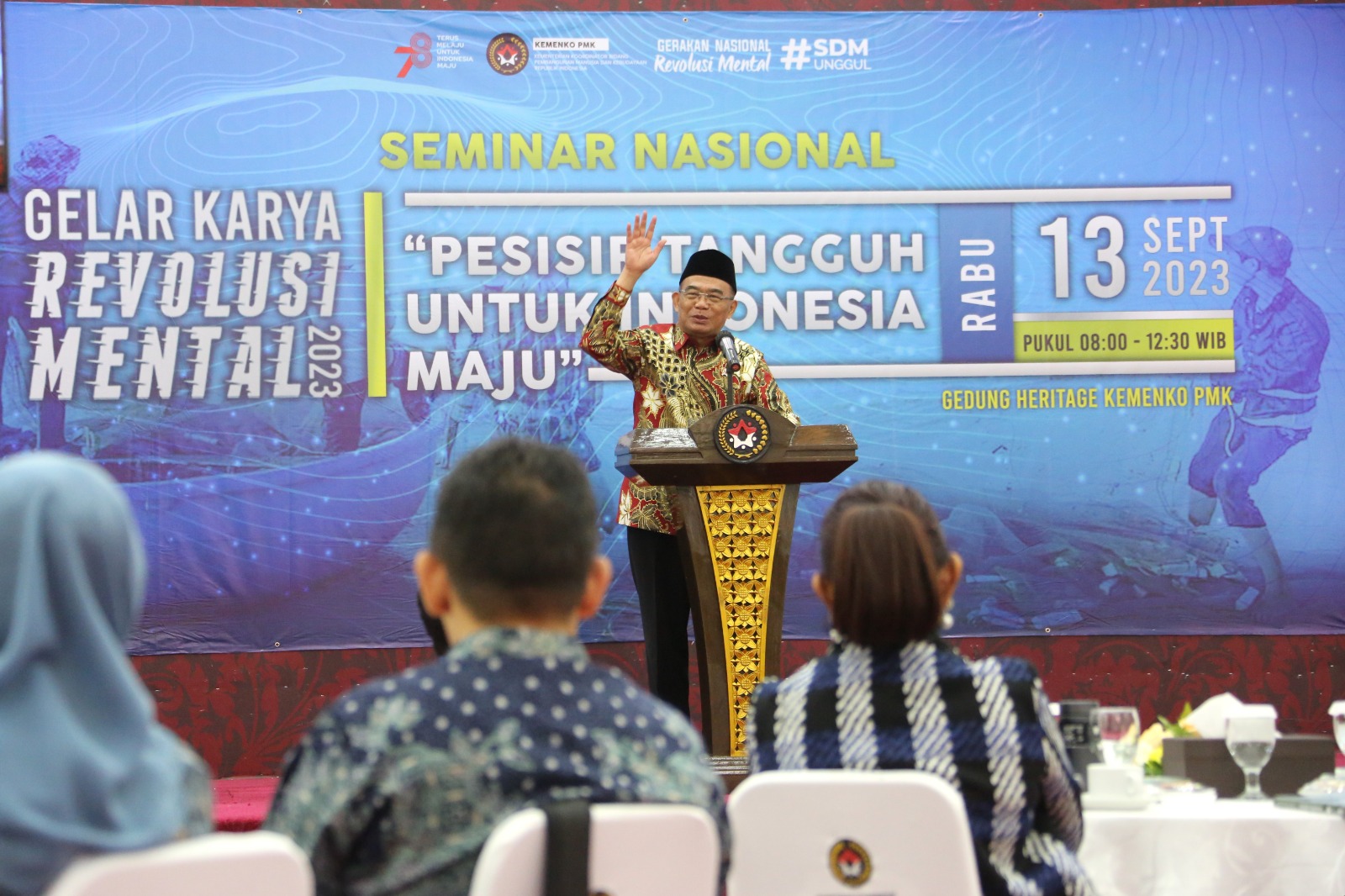 Menko PMK: Kebijakan untuk Wilayah Pesisir Harus Tepat