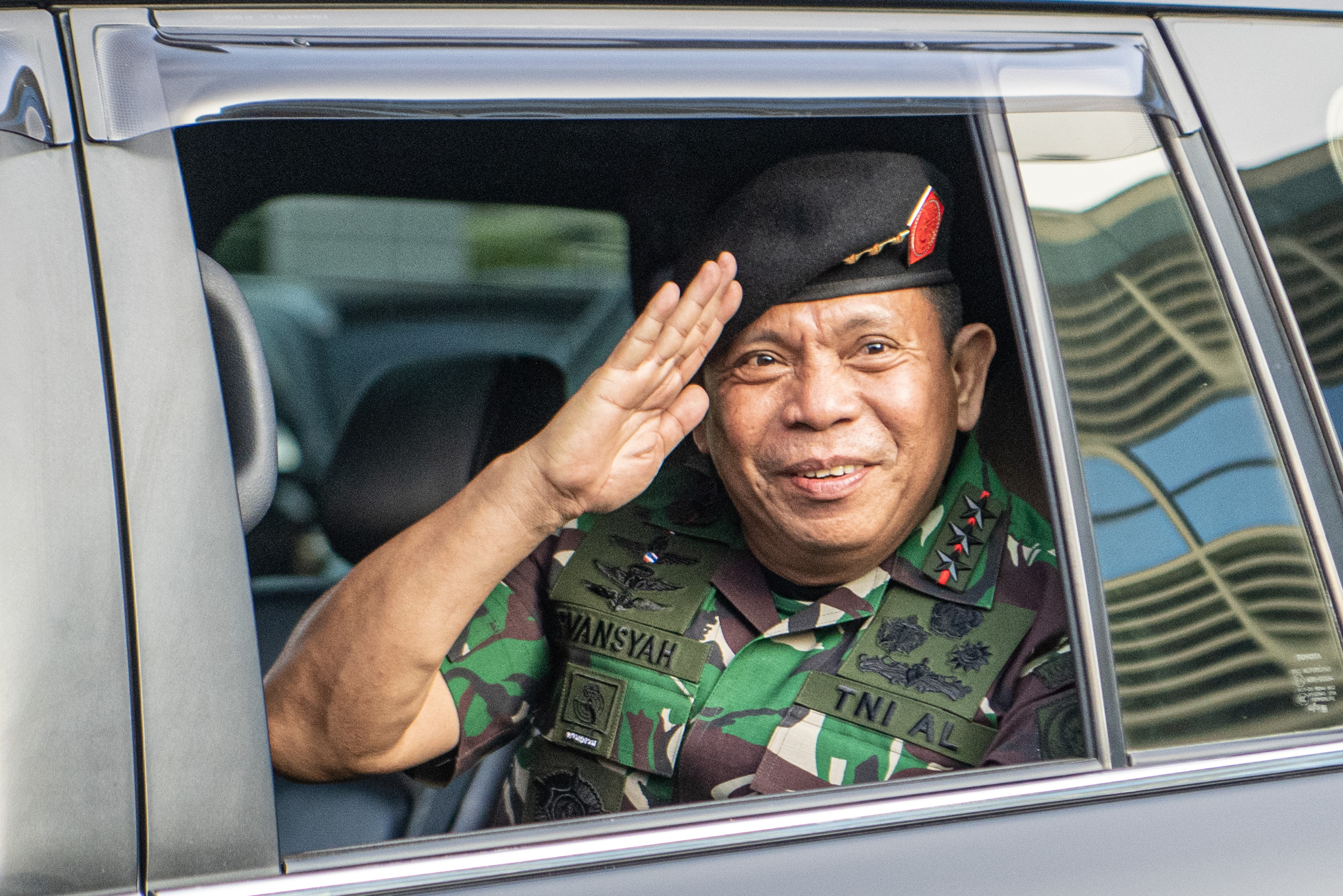 Kepala Bakamla Laksdya Irvansyah