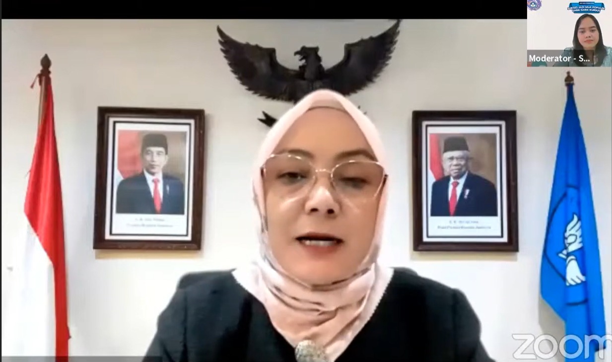 Direktur Jenderal Pendidikan Vokasi Kemendikburistek, Kiki Yuliati