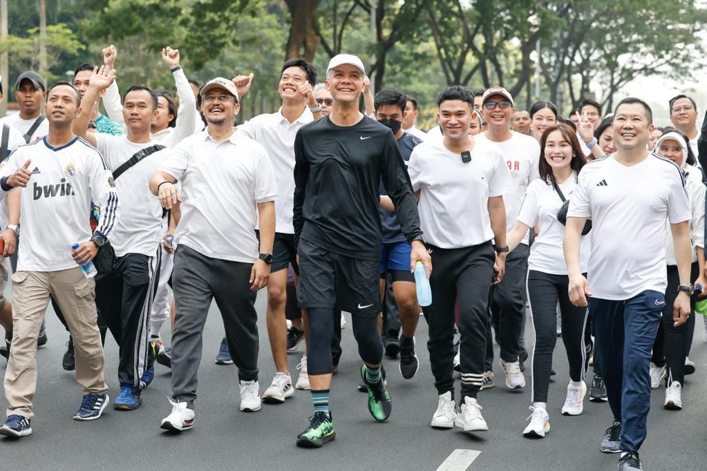 Bakal capres Ganjar Pranowo