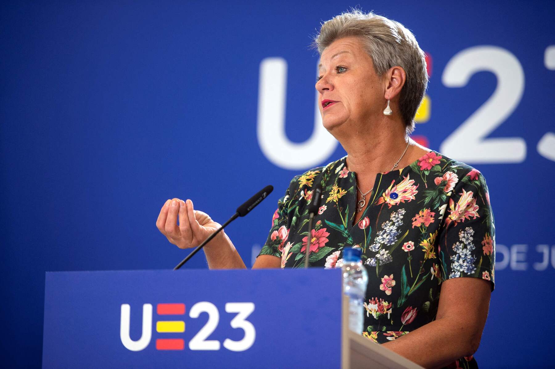 Komisioner urusan dalam negeri Uni Eropa, Ylva Johansson.