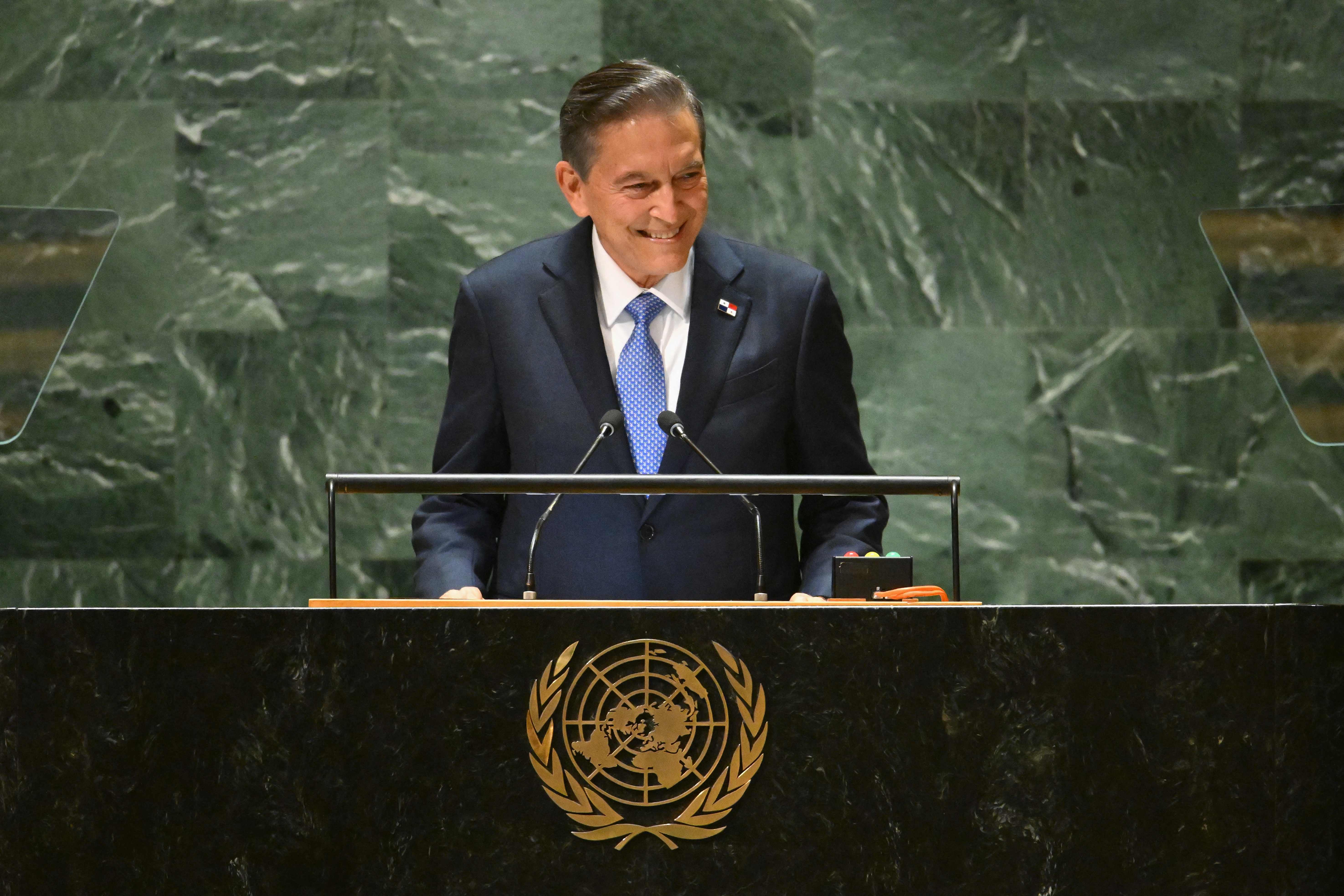 Presiden Panama Laurentino Cortizo