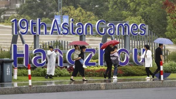 Peringkat sementara Asian Games 2023