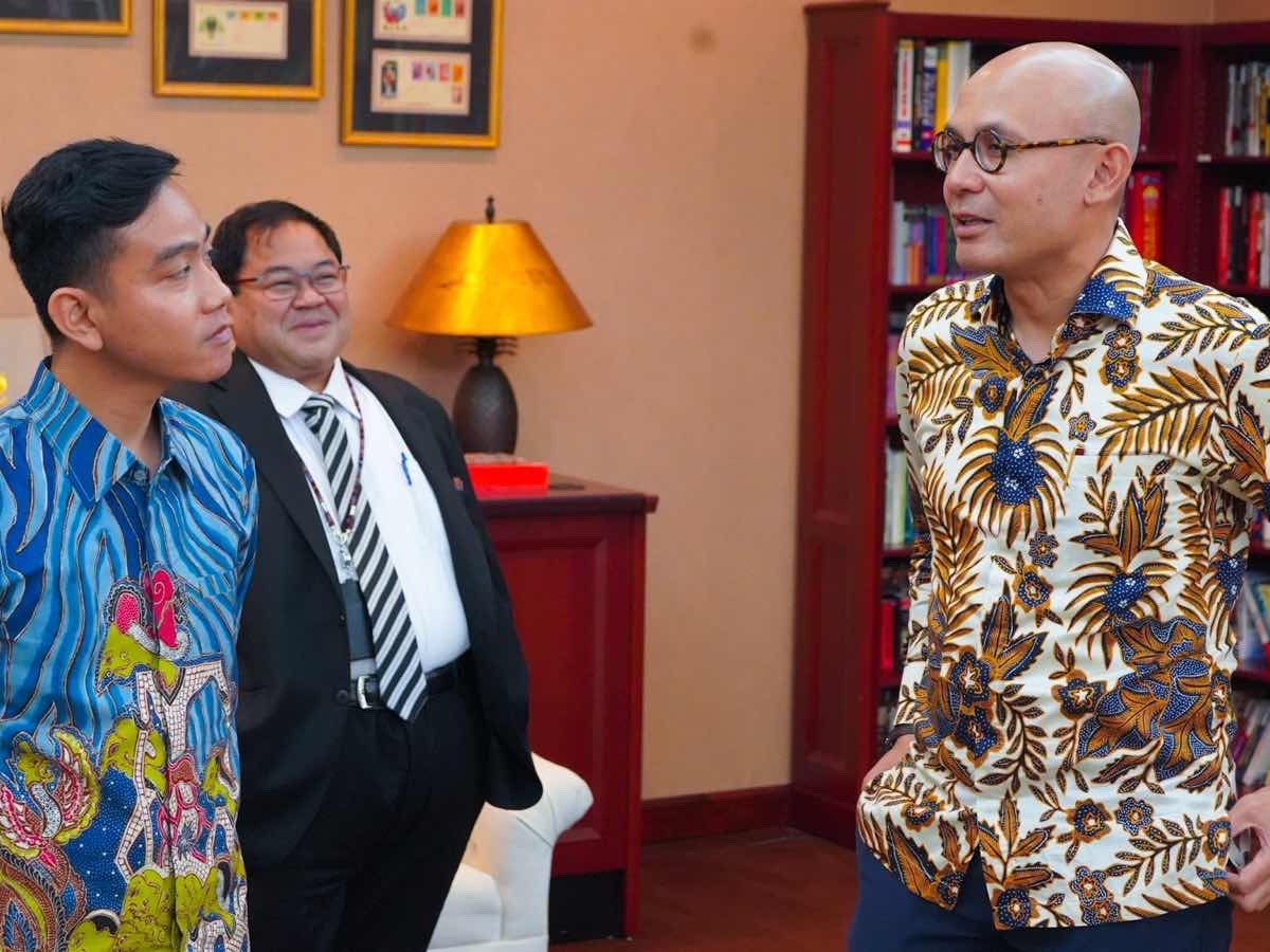 Gibran Kisahkan UMKM Solo saat Kunjungi PBB