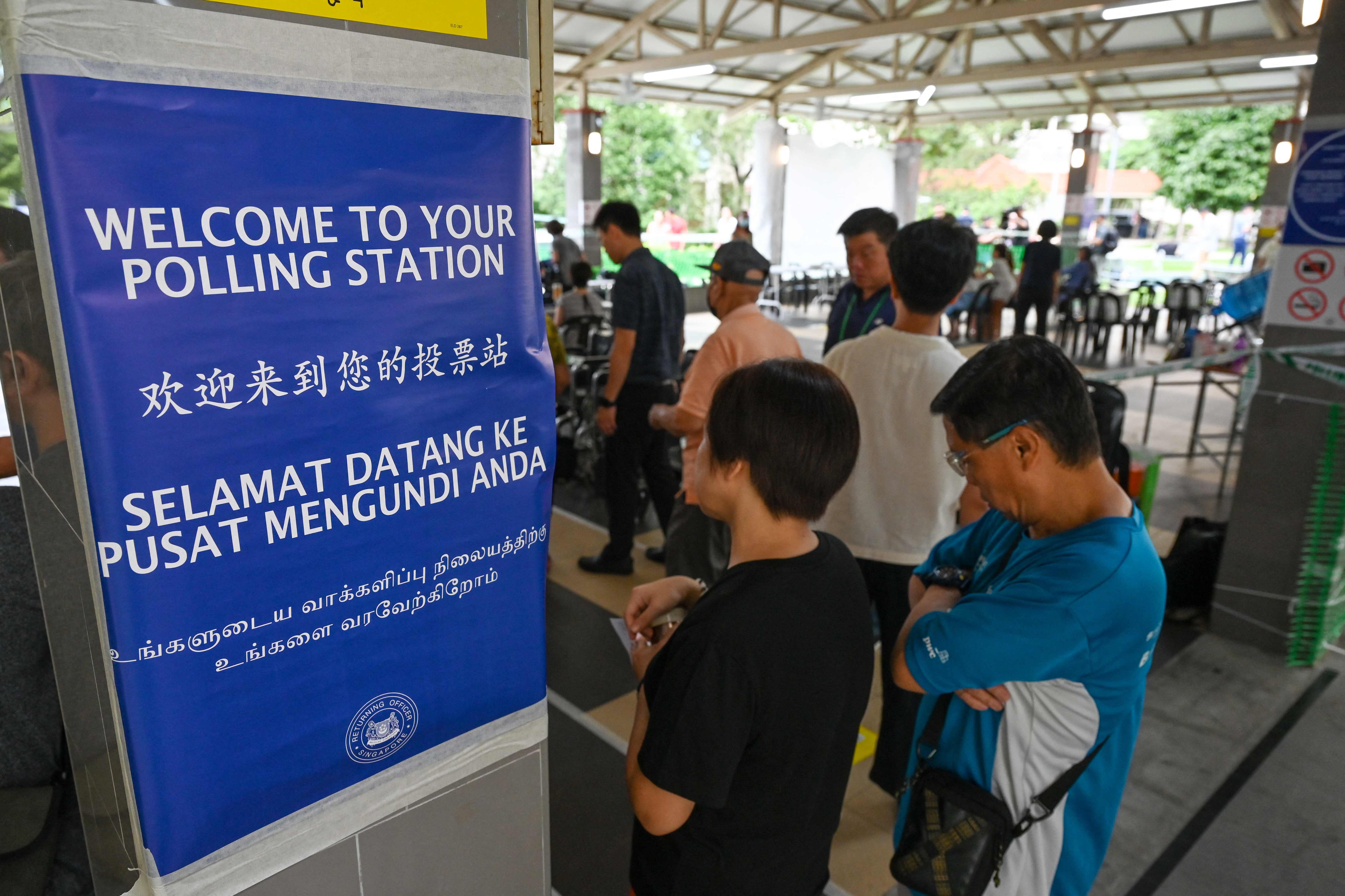 2,7 Juta Pemilih Singapura Tentukan Presiden Baru