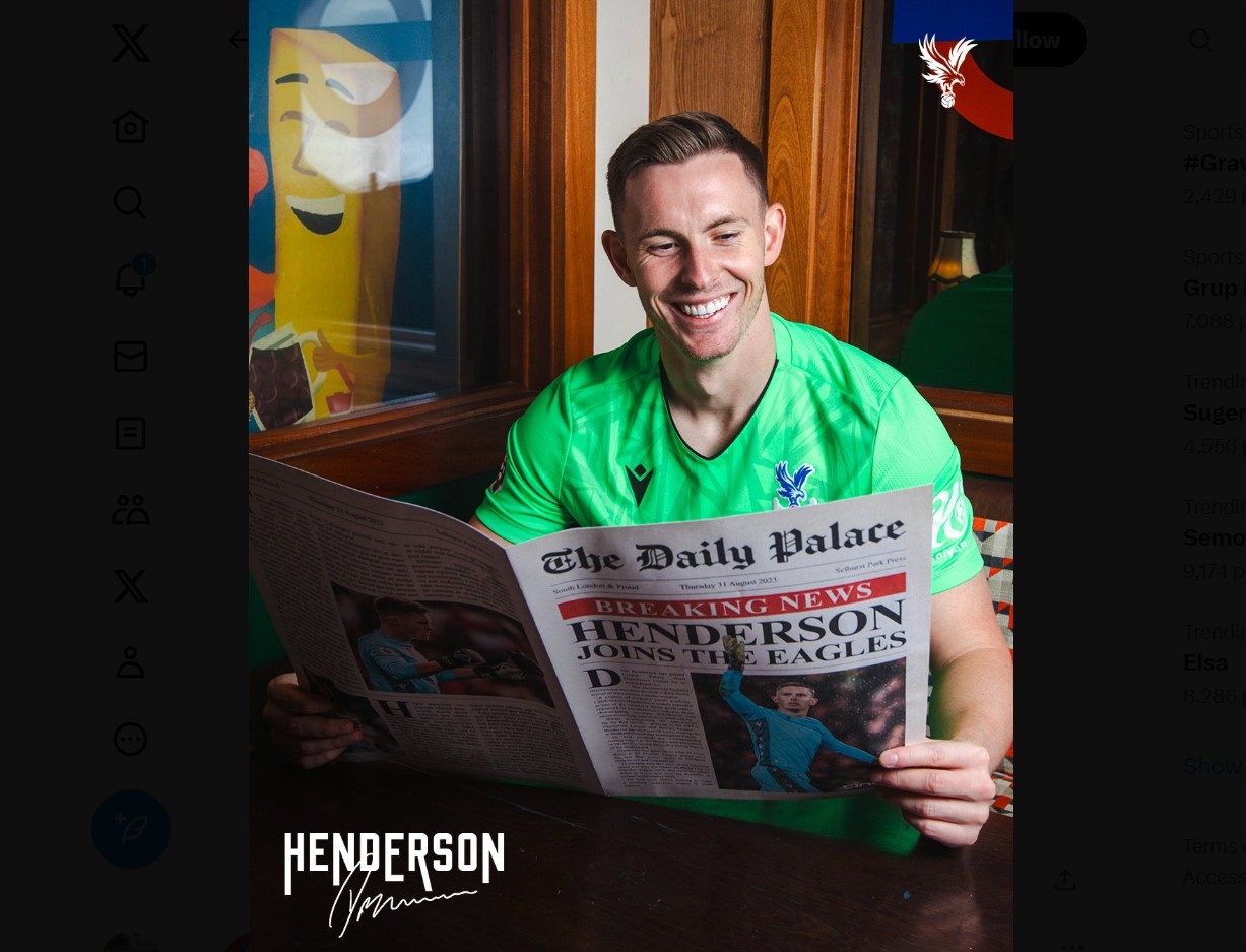 Dean Henderson