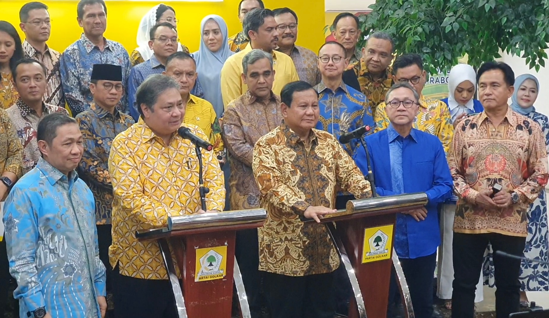 Ketua Umum Koalisi Indonesia Maju