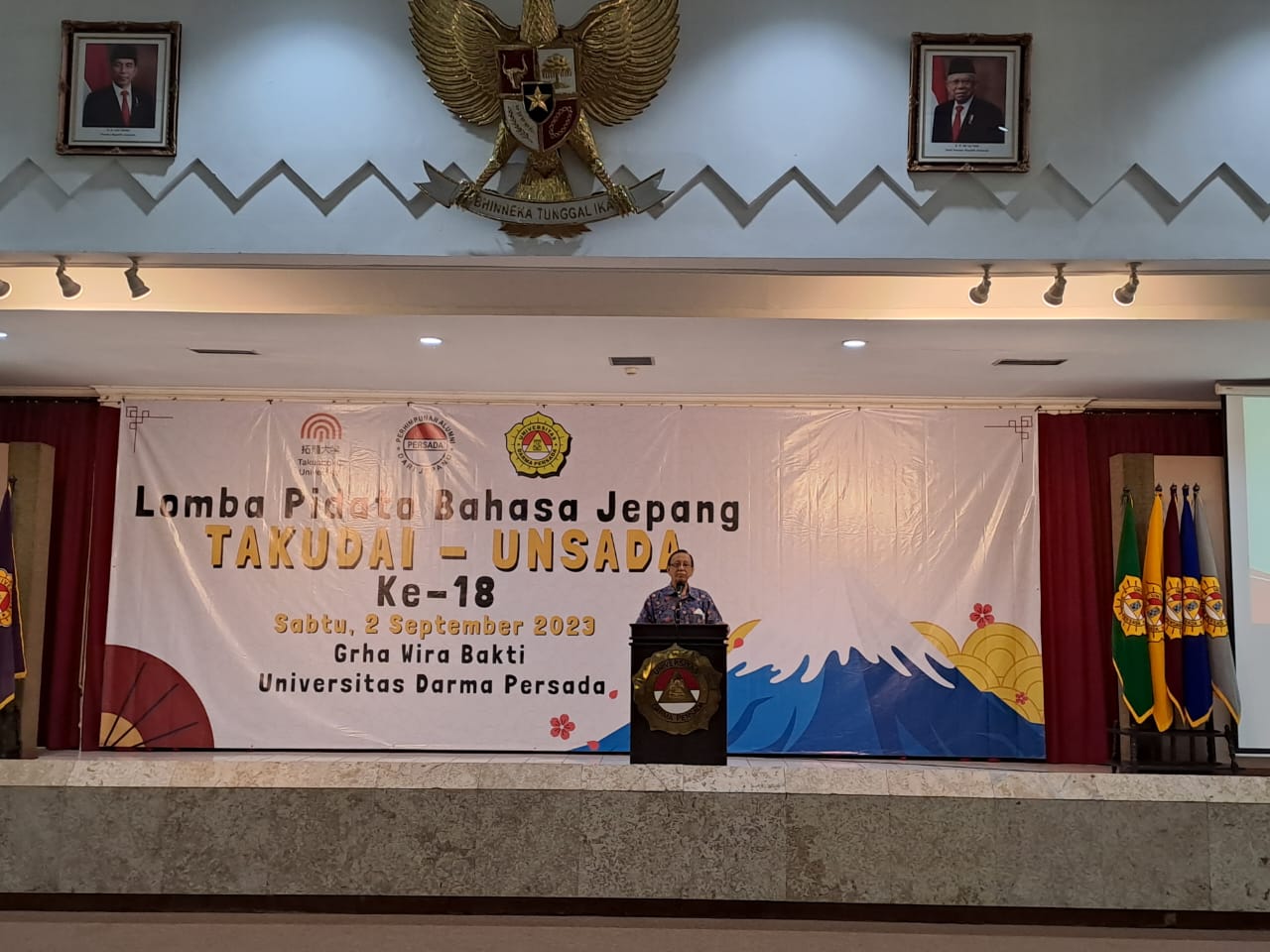 Lomba Pidato Bahasa Jepang di Unsada