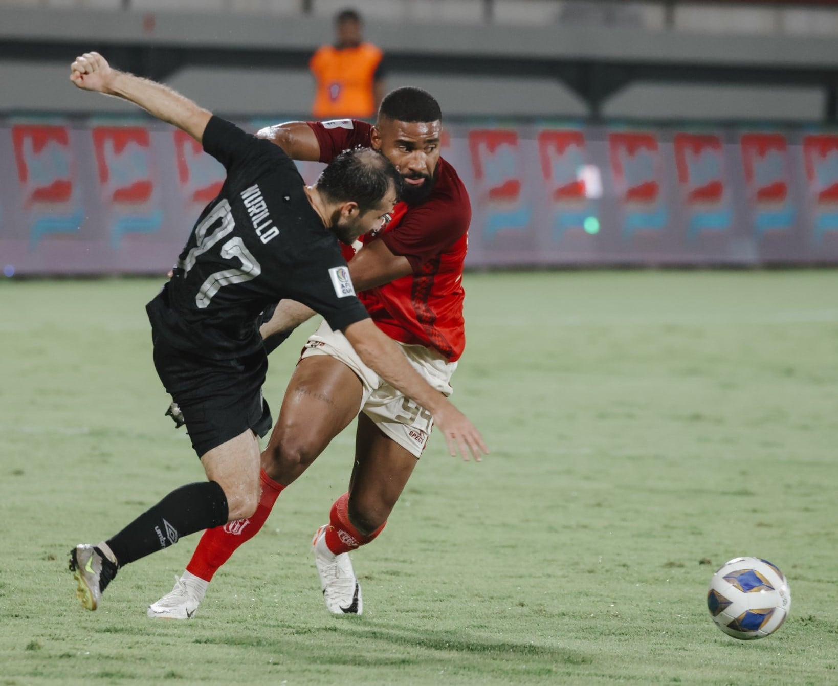 Momen pertandingan Bali United vs Terengganu FC di Grup G Piala AFC