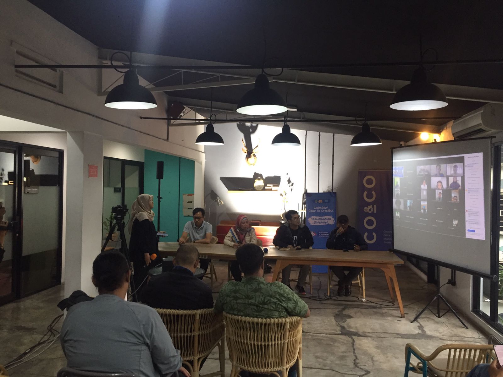 Bandung Film Academy mengumumkan 7 film daerah yang mendapat dukungan pendanaan dalam produksinya