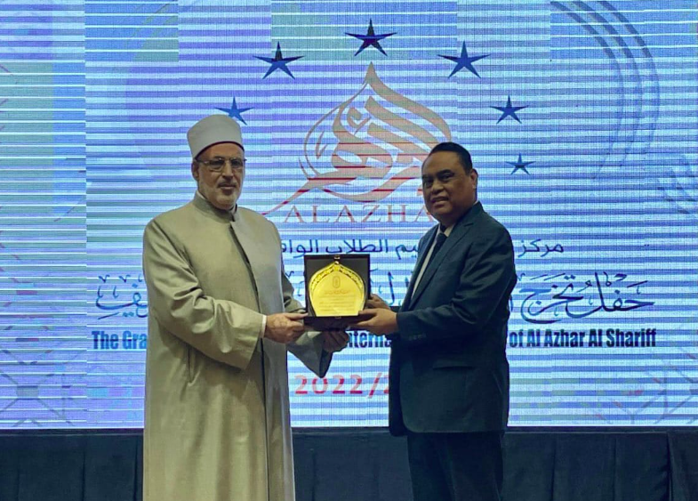 Al-Azhar Mesir Gelar Wisuda Ribuan Mahasiswa 