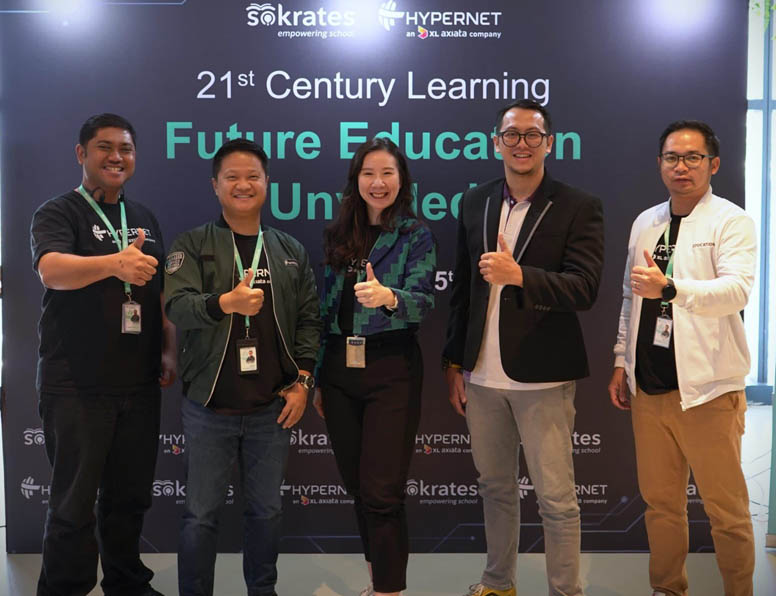 Sokrates Apps diharapkan menjadi alat dan sumber daya inovatif dalam sekolah, pendidikan, dan siswa.