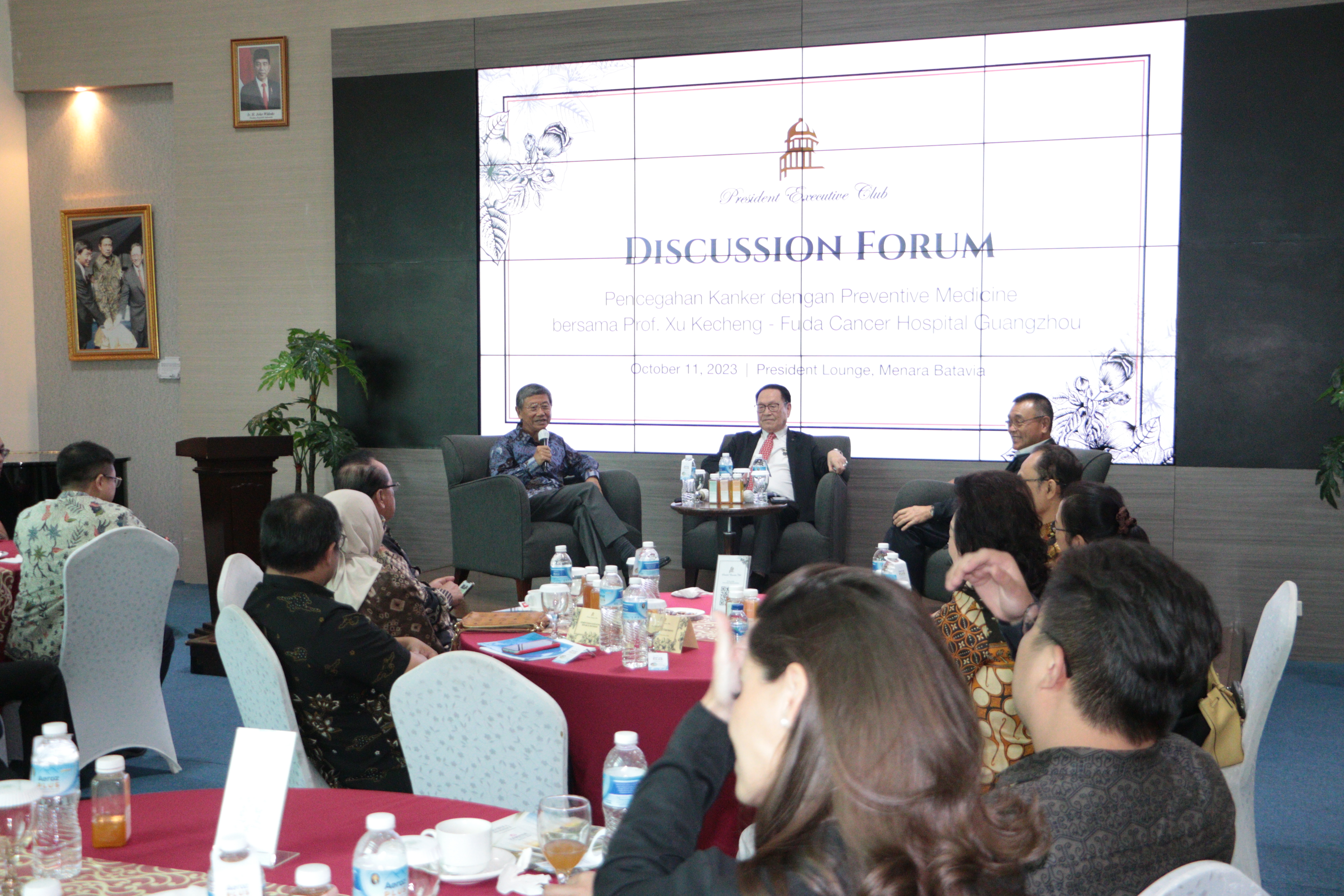 Edukasi pencegahan kanker sejak dini