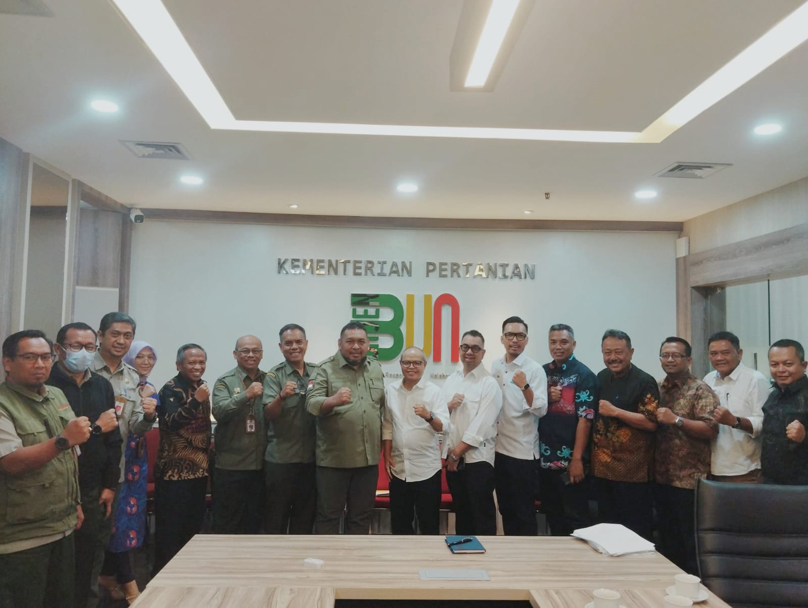 Kementan Bersinergi dengan RPN, Perkaya Pembangunan Perkebunan Berkelanjutan