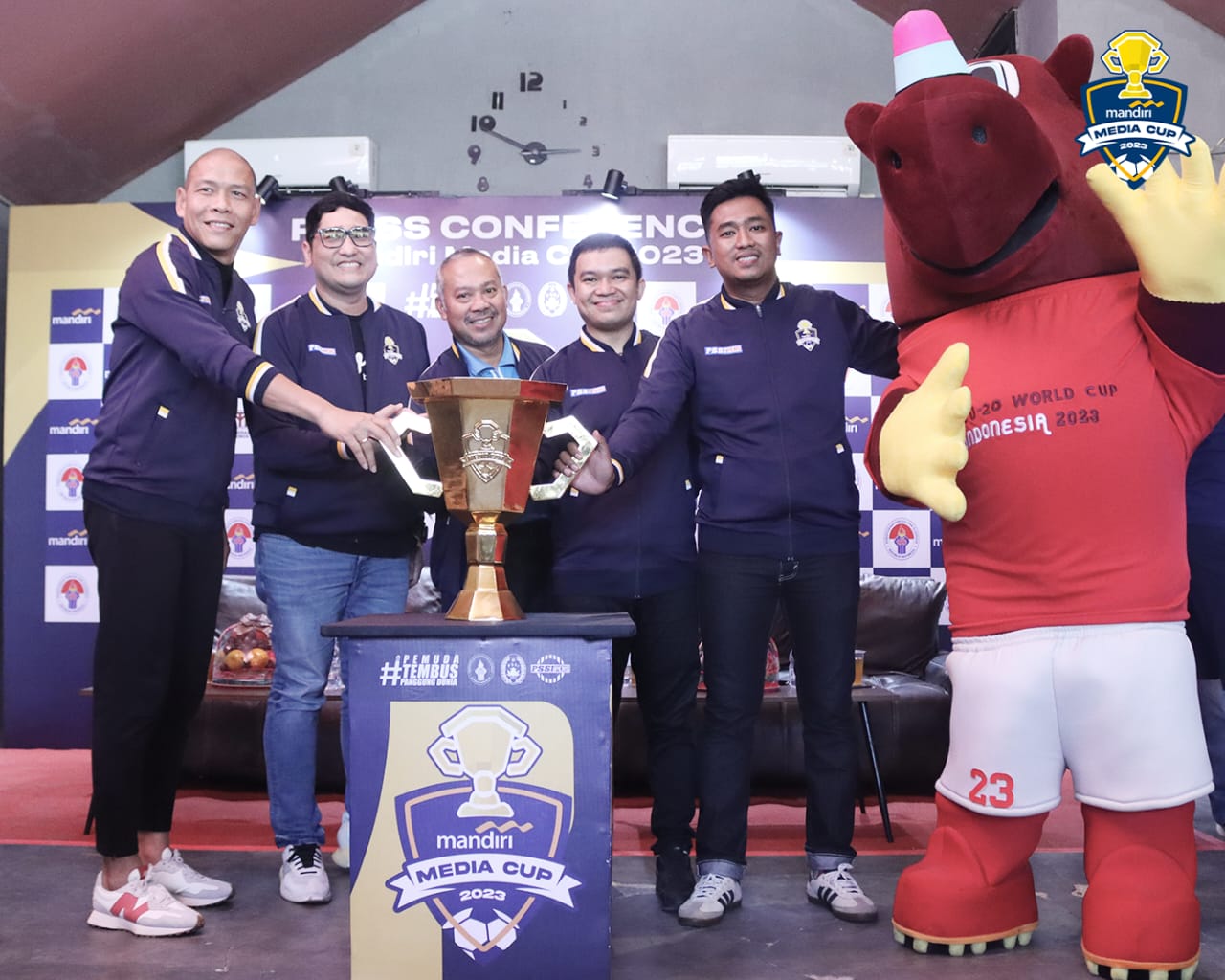 Turnamen Mandiri Media Cup 2023