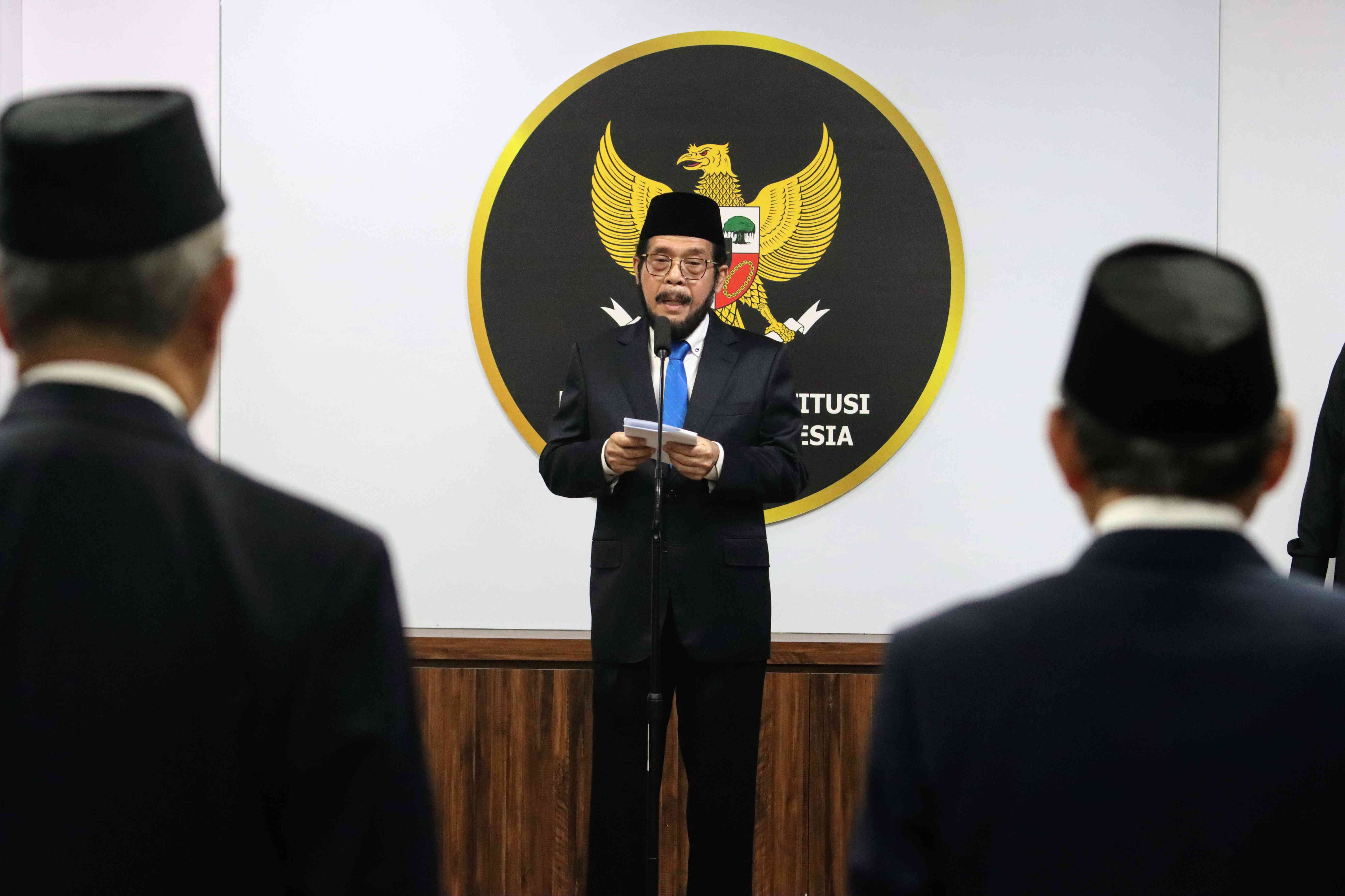 Laporan Pelanggaran Etik Hakim tidak Berpengaruh Terhadap Putusan MK