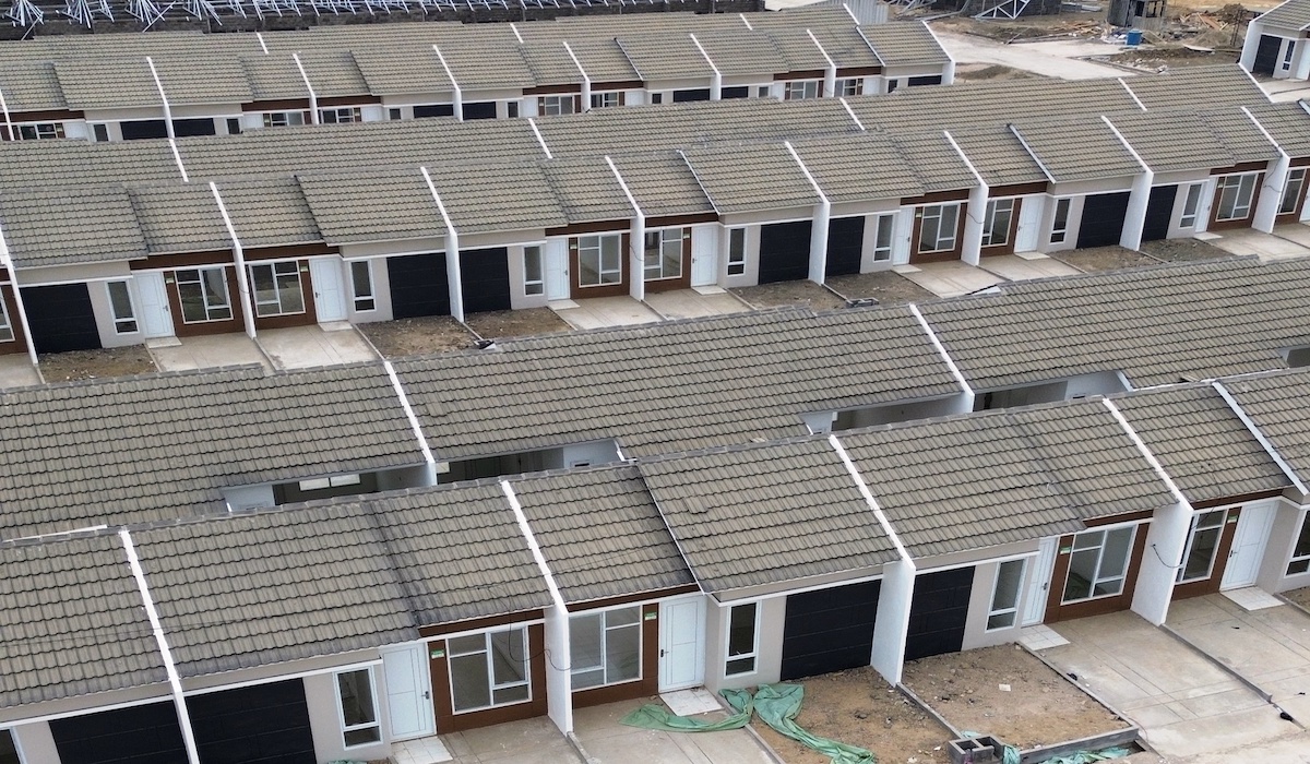 Perumahan Gran Harmoni Cibitung yang dikembangkan oleh Vista Land Group