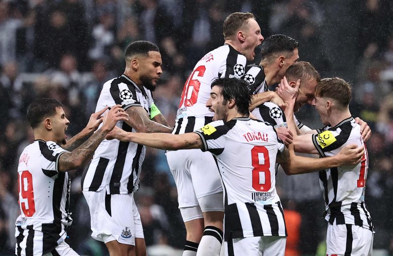 Newcastle Hajar PSG di St James' Park