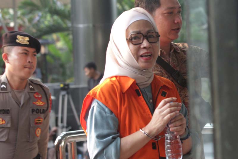 Wakil ketua KPK Johanis Tanak mengatakan akan profesional menghadapi gugatan praperadilan yang diajukan Karen Agustiawan.