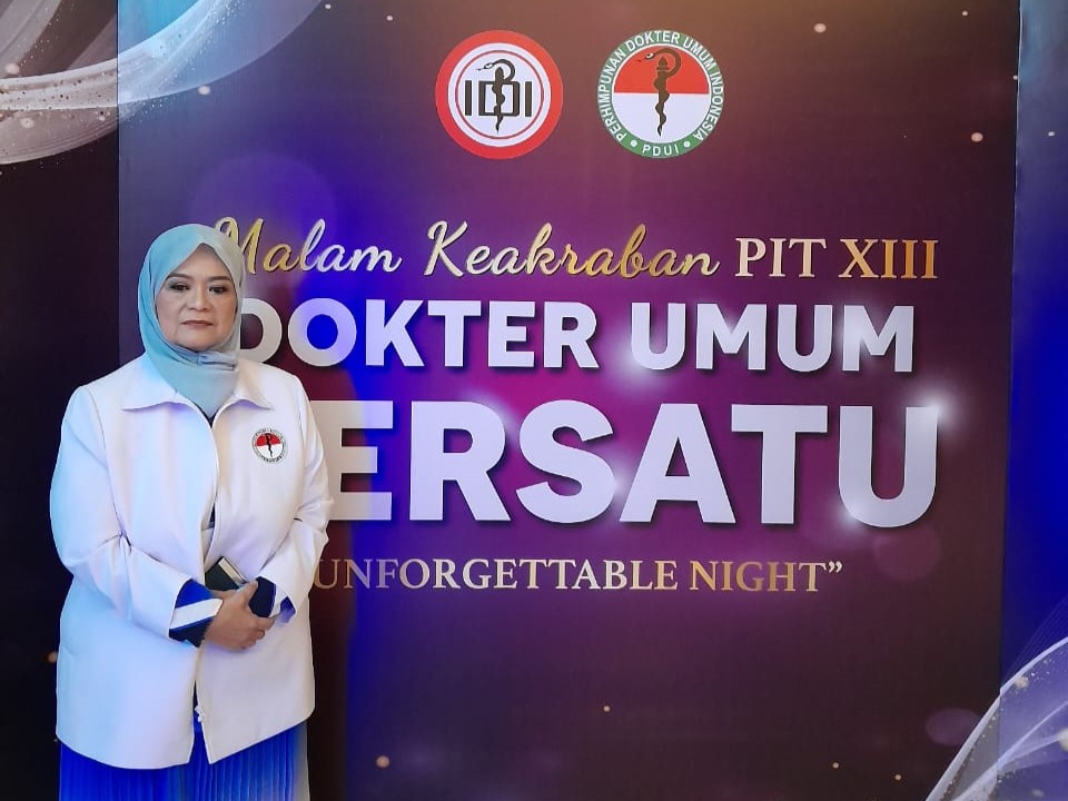 Dr. Imelda Datau, MM, SAg selaku Presidium PP PDUI.