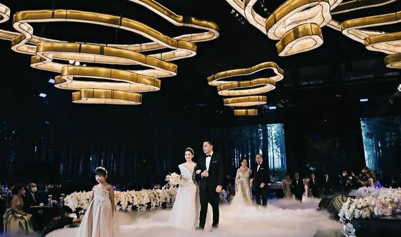 Pesta pernikahan di The Westin Surabaya