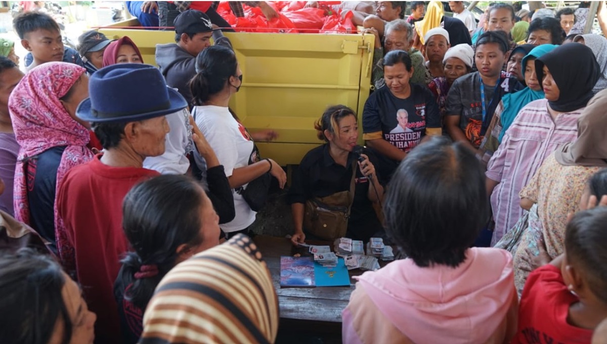 Kegiatan Sahabat Ganjar di Indramayu
