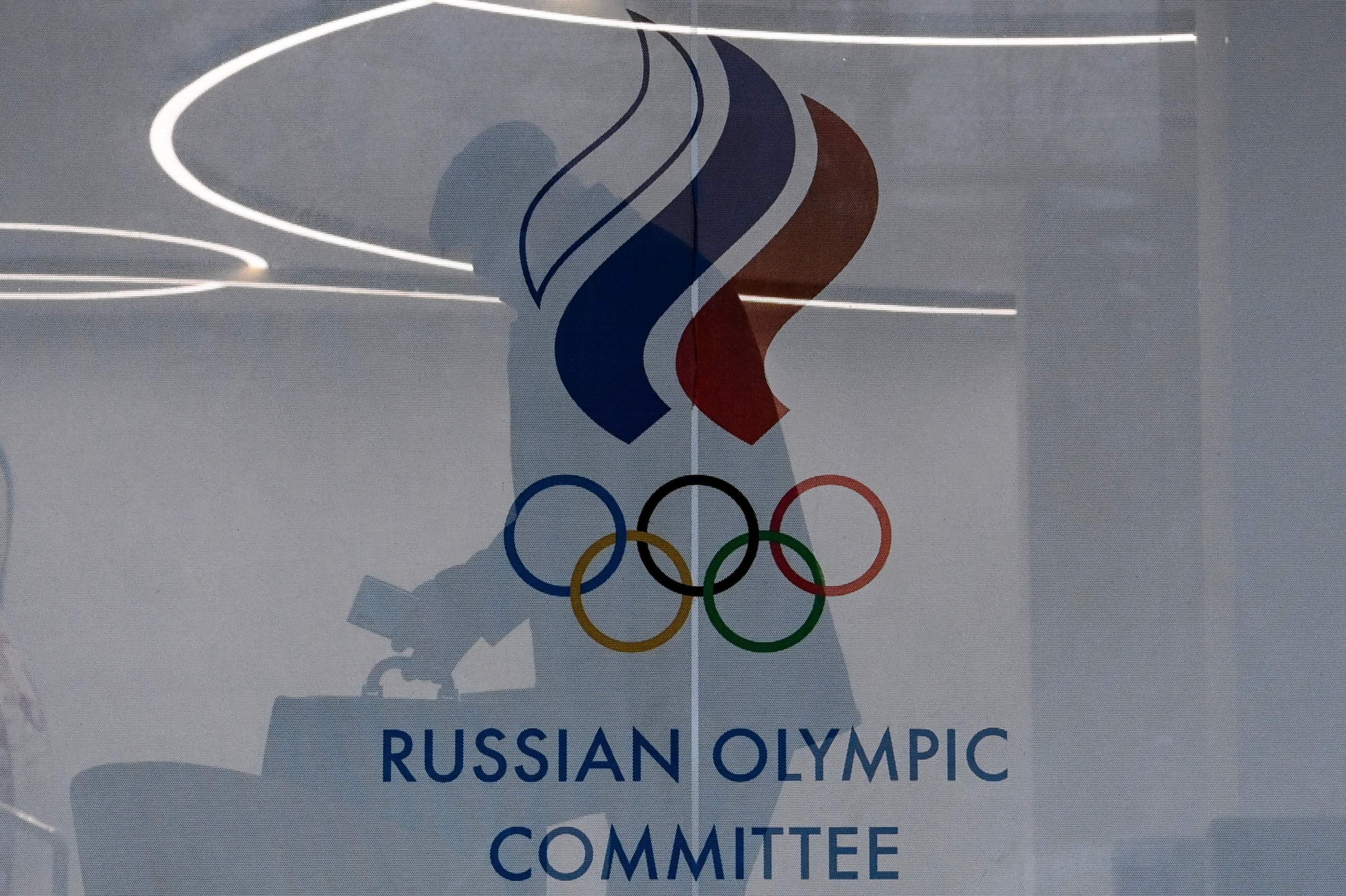 Logo Komite Olimpiade Rusia