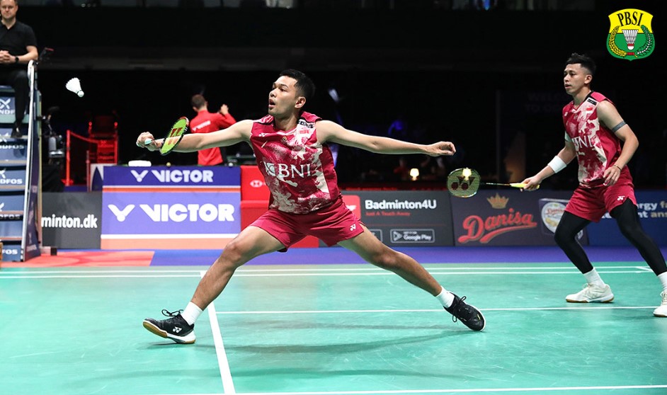 Ganda putra Indonesia Fajar Alfian/Muhammad Rian Ardianto