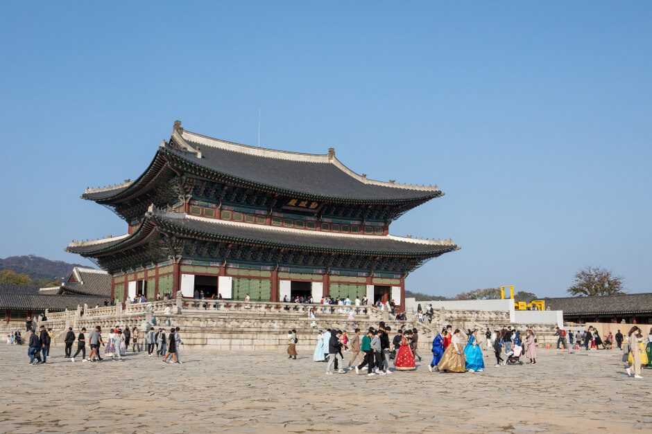 Istana Gyeongbok