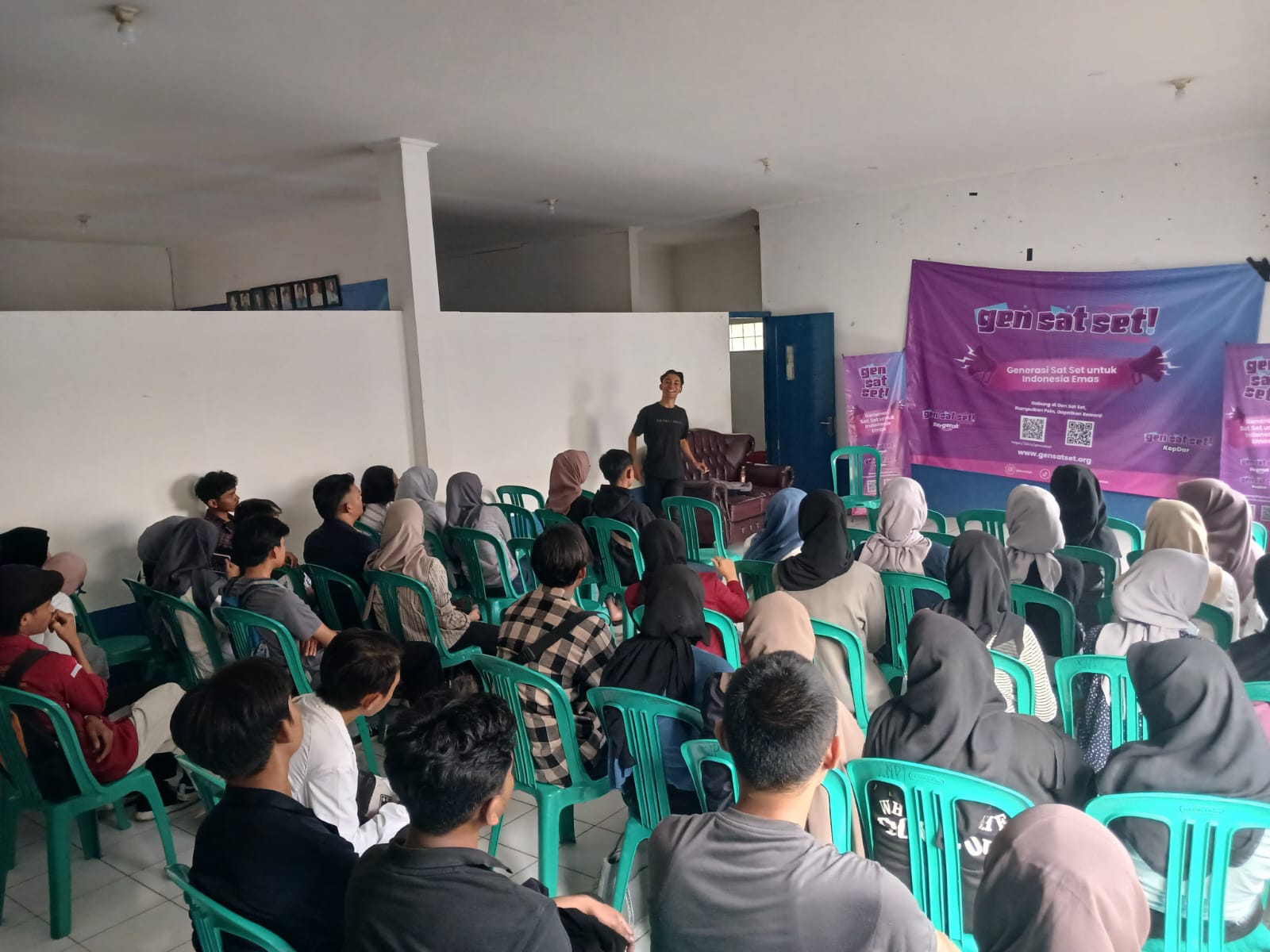 Gen Satset menggelar Workshop di Sukabumi