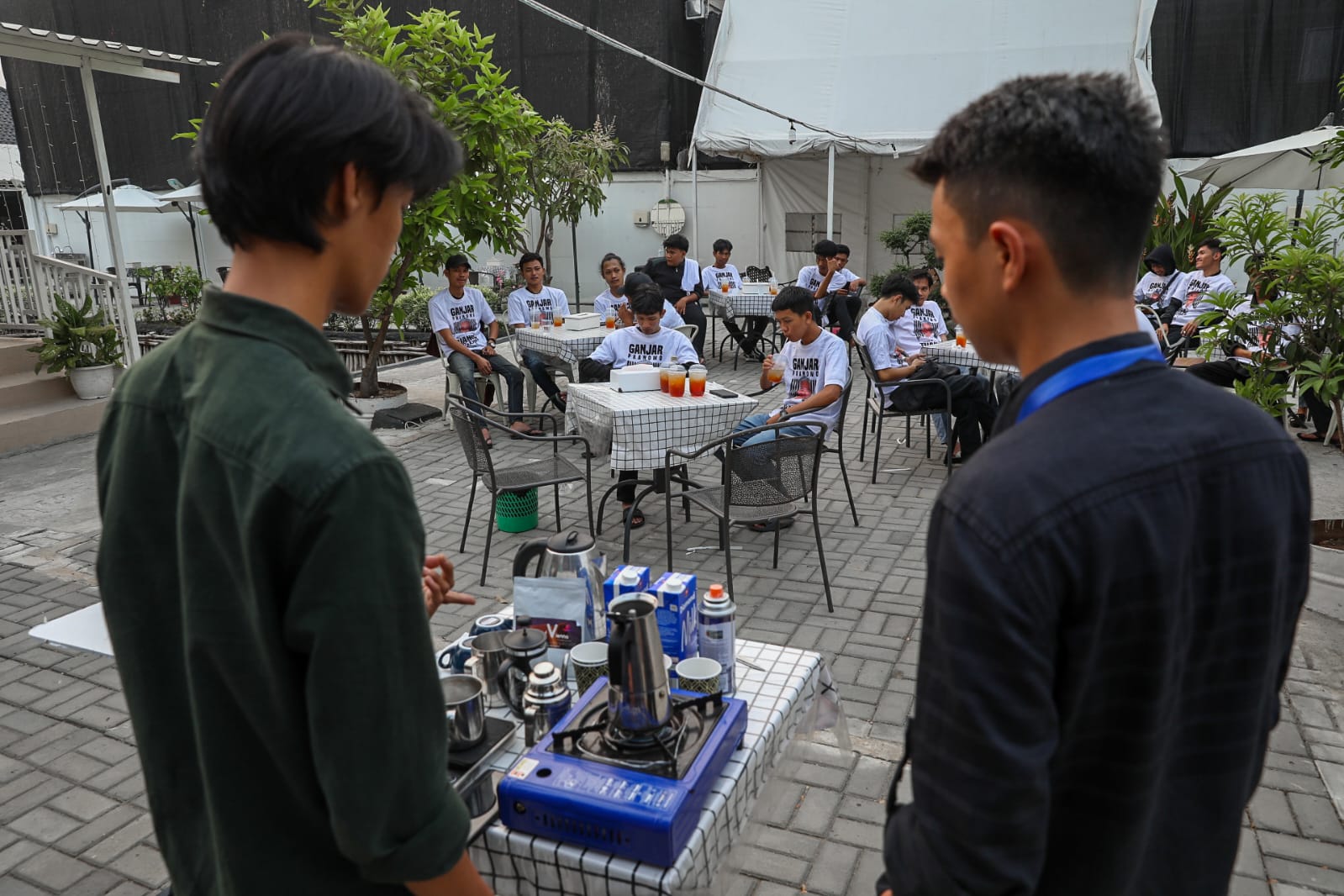 Workshop Coffee Latte Art di Palembang, Sumatra Selatan