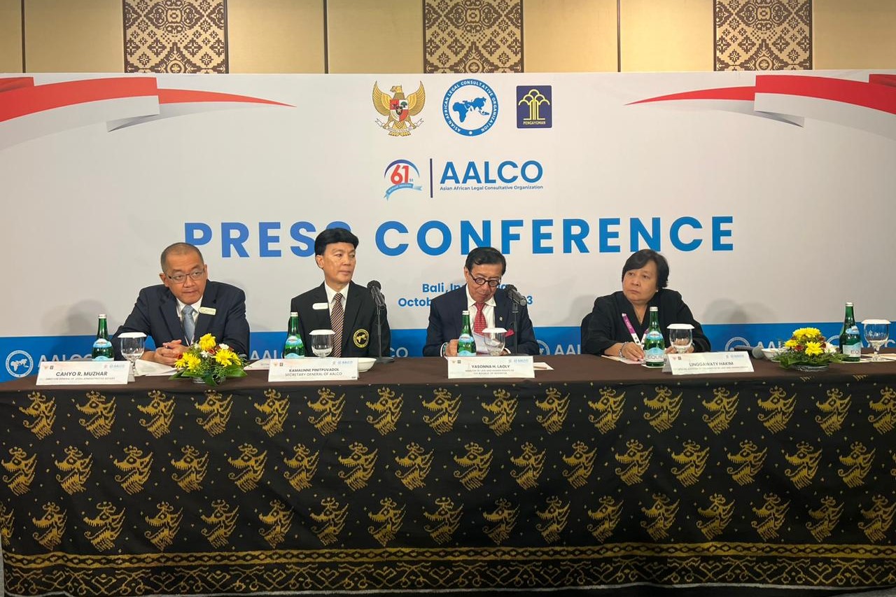 Kegiatan 61st Annual Session of AALCO juga Reformasi Perdagangan Internasional yang Pro-Negara Berkembang