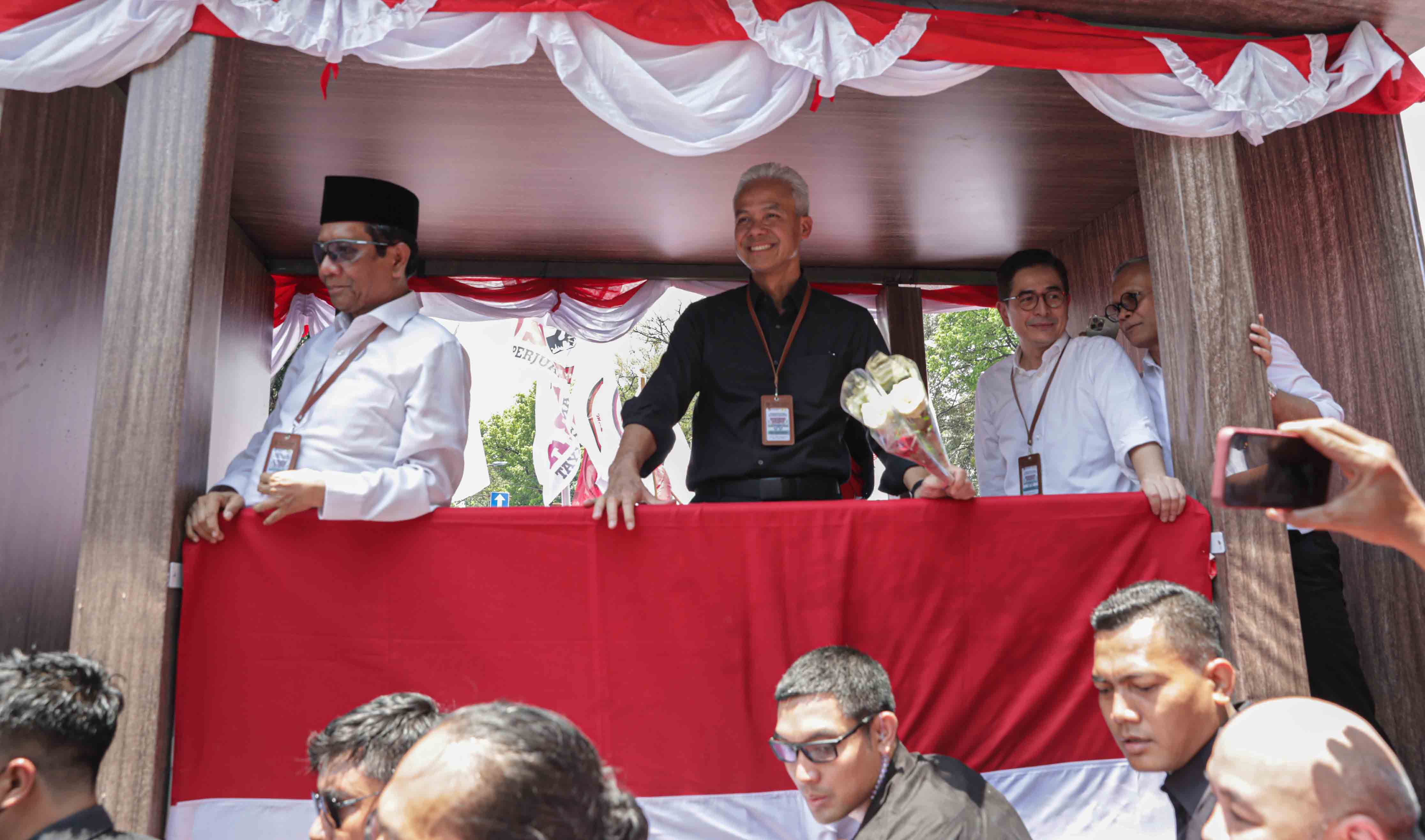Ada Nama Gibran, PDIP Tugaskan Kada Sosialisasikan Ganjar-Mahfud MD