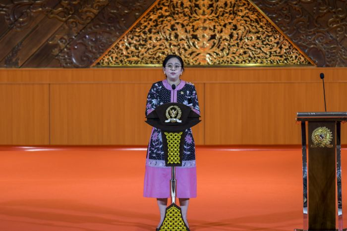 Ketua DPP PDIP sekaligus Ketua DPR Puan Maharani.