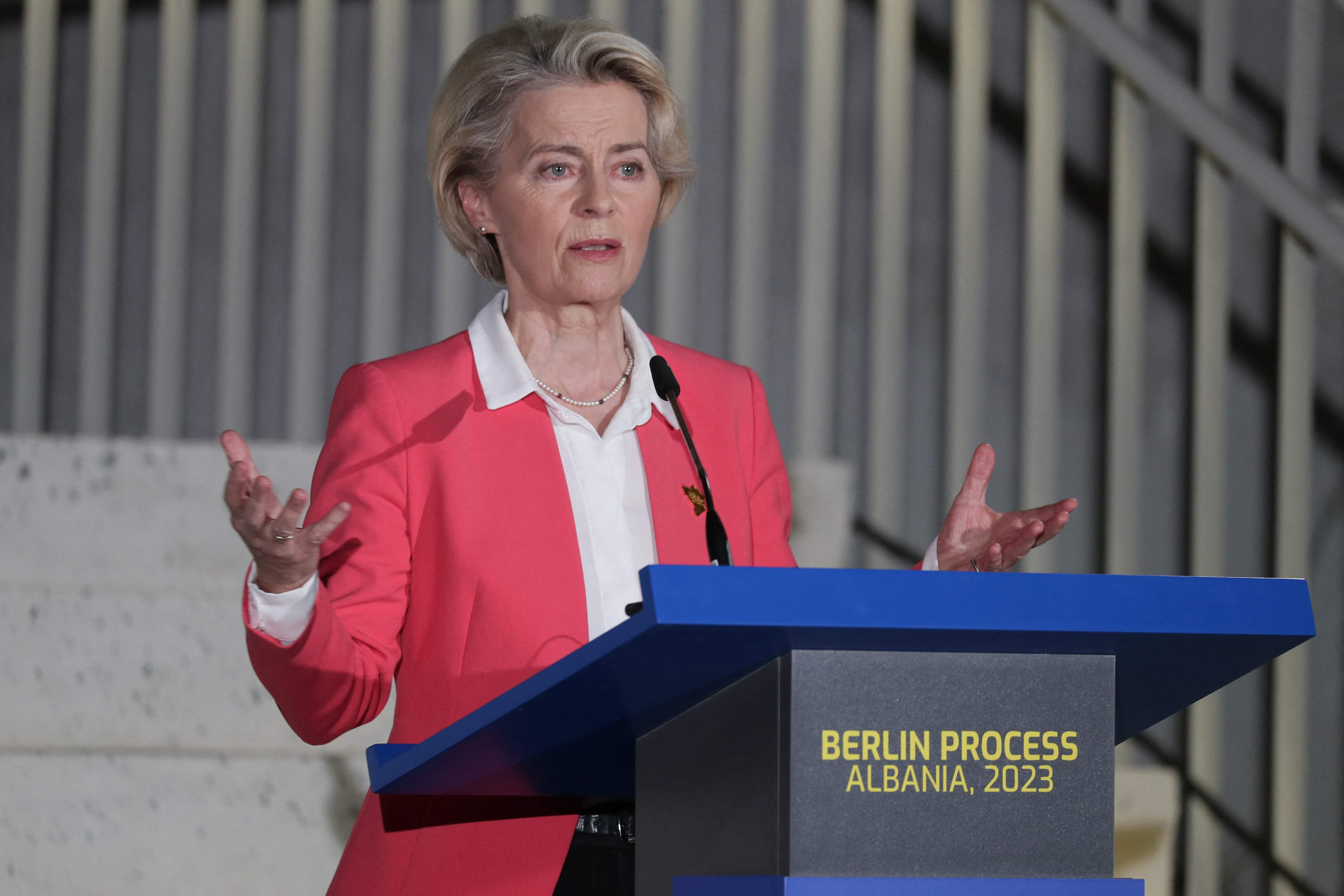Presiden Komisi Eropa Ursula von der Leyen