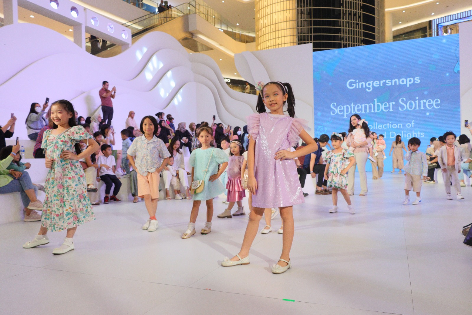 Gingersnaps Meriahkan Ajang Fashion Nation ke-17 di Senayan City, Jakarta