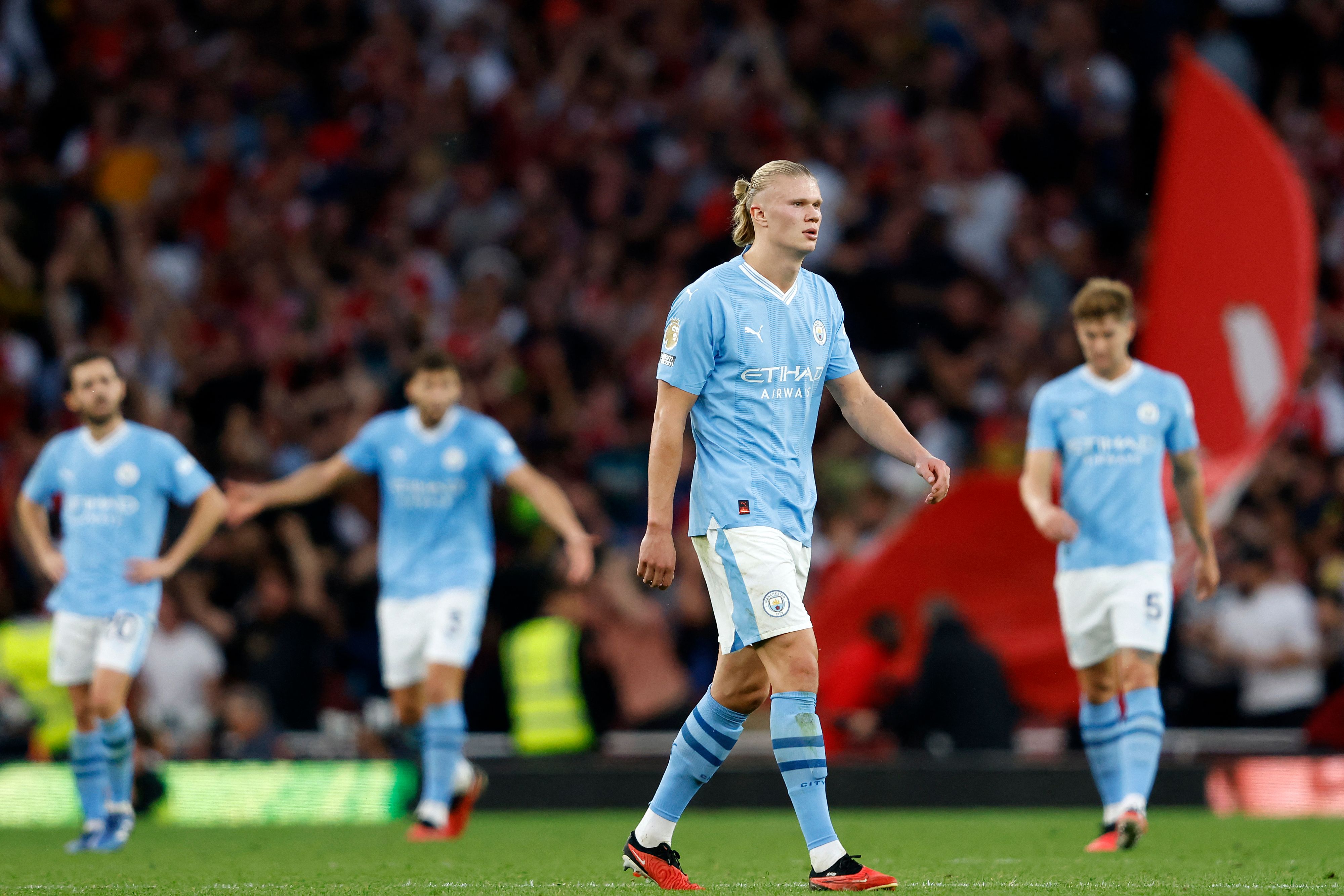 Manchester City di Liga Premier Inggris