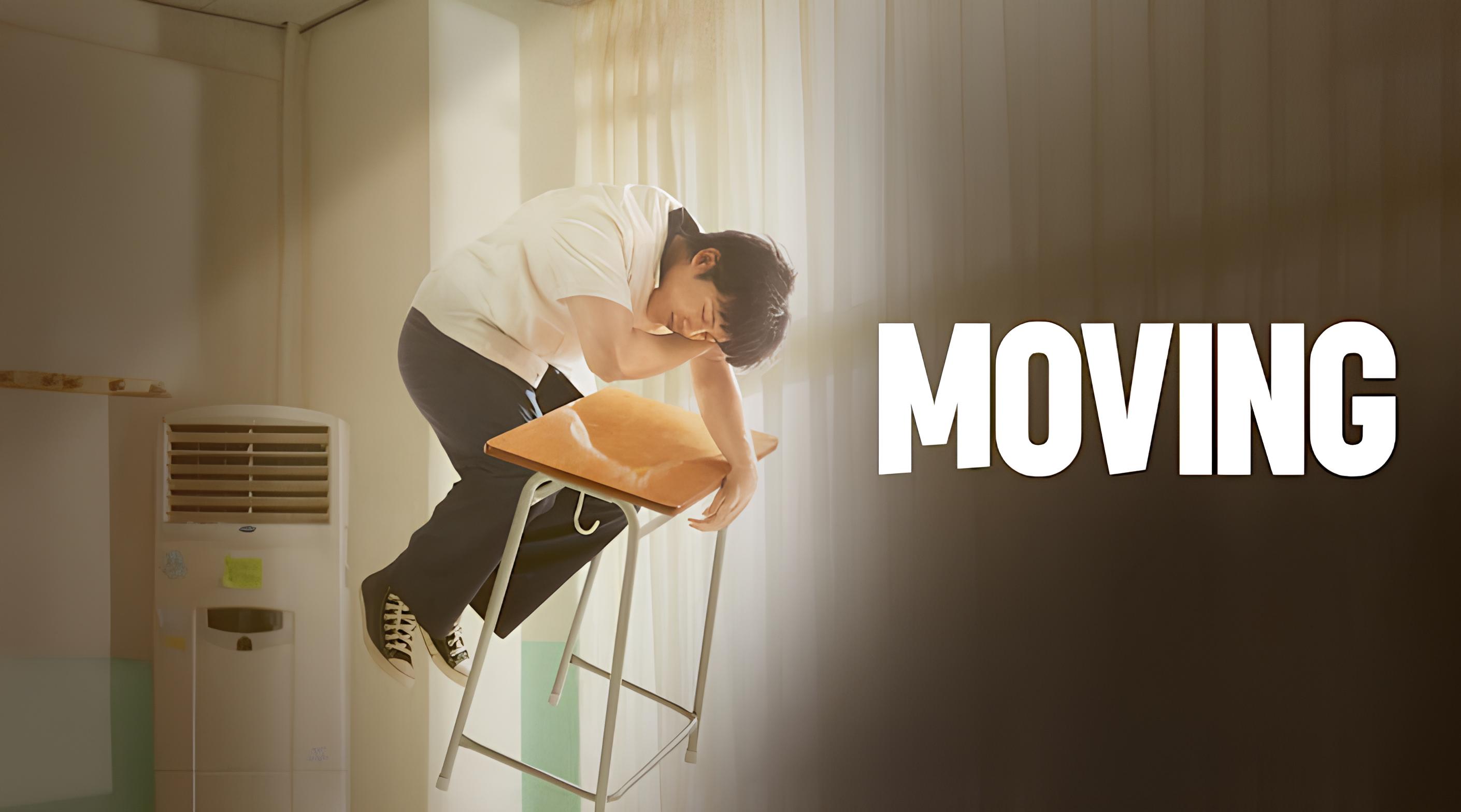 Serial Moving Sapu Bersih Asia Contents Awards & Global OTT Awards