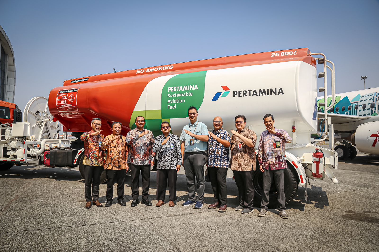 Pertamina Patra Niaga siap salurkan SAF.
